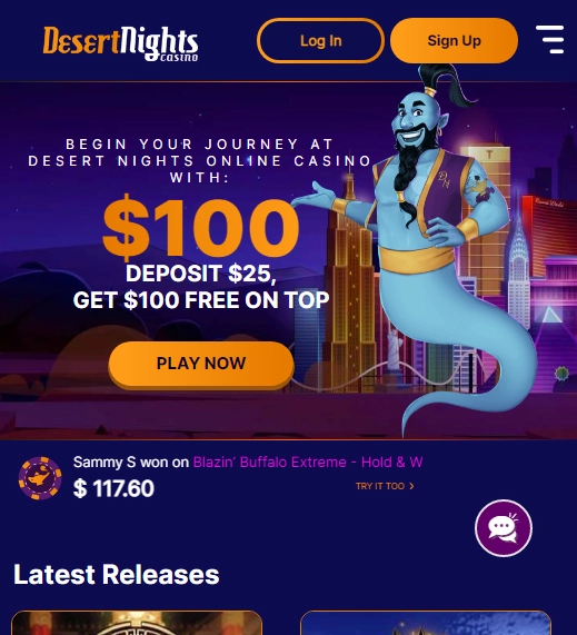 Desert Nights Casino